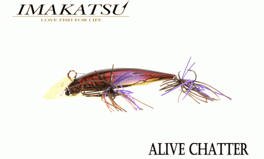 Воблер IMAKATSU Alive Chatter Fast Sinking