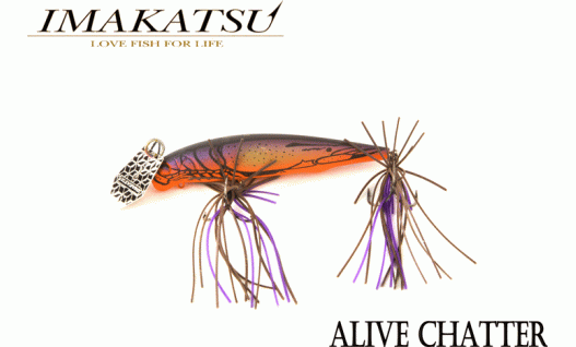 Воблер IMAKATSU Alive Chatter Slow Sinking