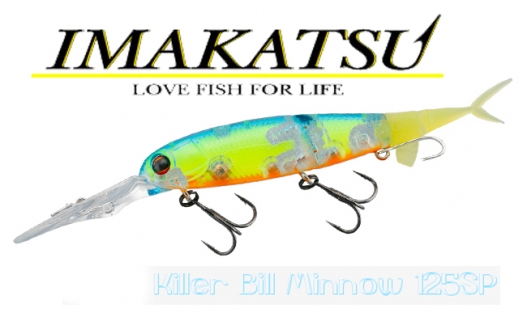 Воблер Imakatsu  Killer Bill Minnow 125SP