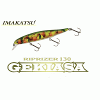 Воблер Imakatsu Riprizer Gekiasa 130F
