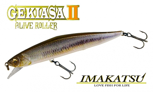 Воблер Imakatsu Gekiasa II Alive Roller 105F