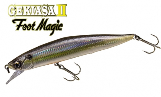 Воблер Imakatsu Gekiasa II Foot Magic 105F