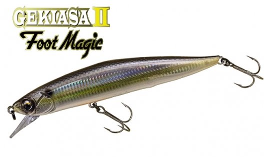 Воблер Imakatsu Gekiasa II Foot Magic 105F