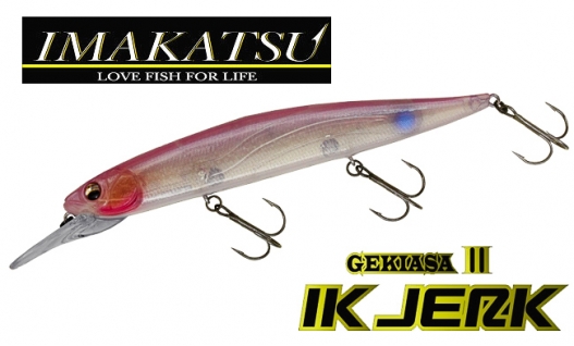 Воблер Imakatsu Gekiasa III Ik Jerk 130SP