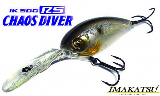 Воблер Imakatsu IK-300 RS CHAOS DIVER