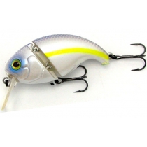 Воблер Jackall Aragon SSR 60F #chartreuse shad