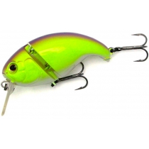 Воблер Jackall Aragon SSR 60F #purple chartreuse
