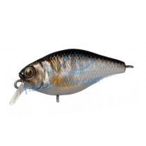 Воблер Jackall Cherry 44F #HL Silver & Black