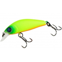 Воблер Jackall Chubby Minnow 35SP #mattchartreuse