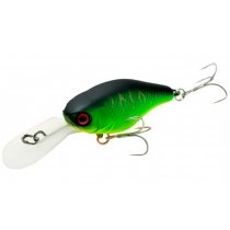 Воблер Jackall Diving Chubby 38F #mat tiger