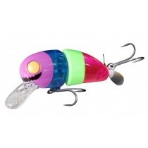 Воблер Jackall Hige Prima 66F #Nazzy Candy