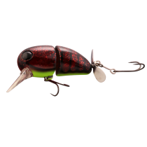 Воблер Jackall Hige Prima 66F #Chartreuse Belly Zari