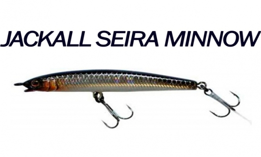 Воблер Jackall Seira Minnow 55S