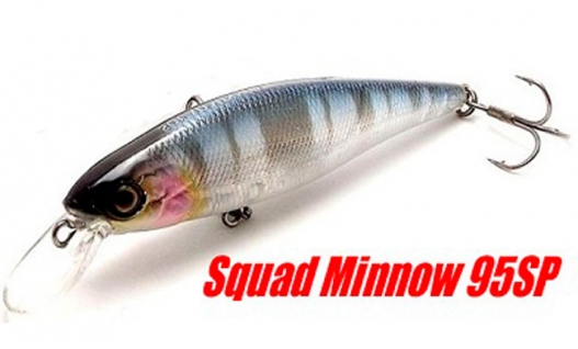 Воблер Jackall Squad Minnow 95SP
