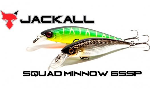 Воблер Jackall Squad Minnow 65SP
