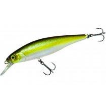 Воблер Jackall Squad Minnow 95SP #sg s_chartreuse_striped_ayu