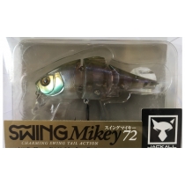 Воблер Jackall Swing Mikey 72F #Ghost Chigill