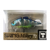 Воблер Jackall Swing Mikey 72F #Devils Clear