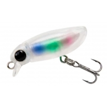 Воблер Jackall Mute Ball Pencil 38F #Chirimen Sabiki