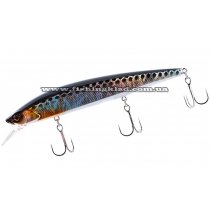 Воблер Jackall Rerange 110SP #HL Silver & Black