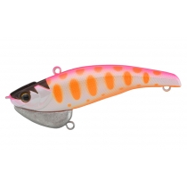Воблер Jackall TIMON Tricoroll VIB 50 #Shinsyu Yukishiro Pink