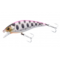 Воблер Jackall TIMON Tricoroll May 55S #Silver Pink Yamame