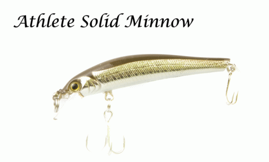 Воблер Jackson Athlete Solid Minnow 50S
