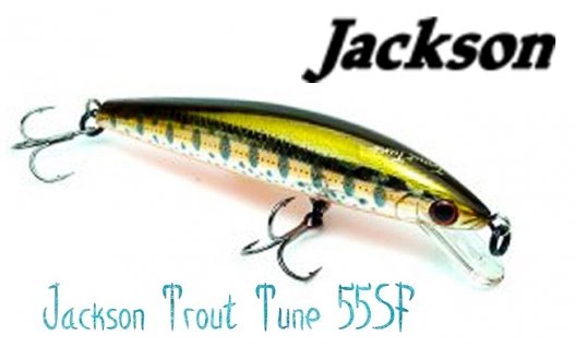 Воблер Jackson Trout Tune 55SF