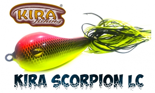 Воблер Kira Scorpion LC Глісер Хорватське яйце