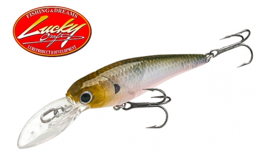 Воблер Lucky Craft Bevy Shad 60 SP