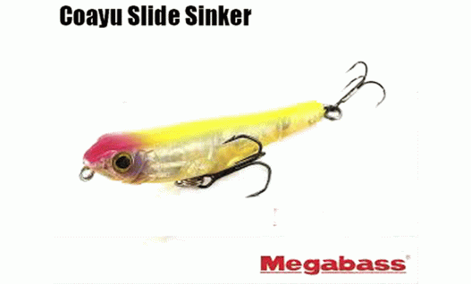 Воблер Megabass Coayu Slide Sinker