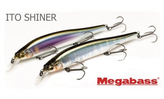 Воблер Megabass Ito Shiner