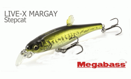 Воблер Megabass  Live-X  Margay Step Cat
