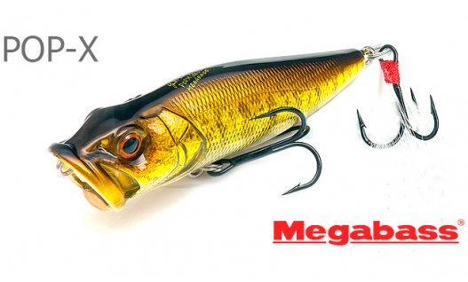 Воблер Megabass Baby Pop-X