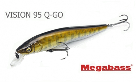 Воблер Megabass Vision  95 Q-GO