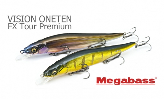 Воблер Megabass Vision Oneten FX Tour Premium