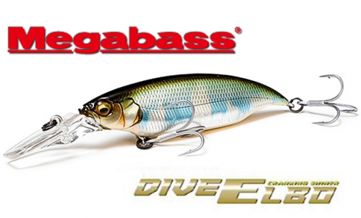 Воблер Megabass DIVE ELBO