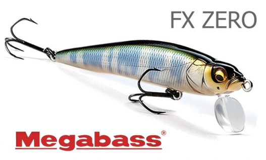 Воблер Megabass FX-ZERO 90F