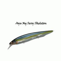 Воблер Megabass KANATA #AYU MG SEXY SKELETON