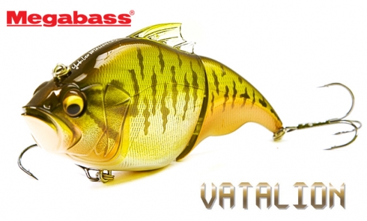 Воблер Megabass Vatalion F