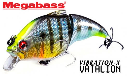 Воблер Megabass Vibration-X Vatalion SF