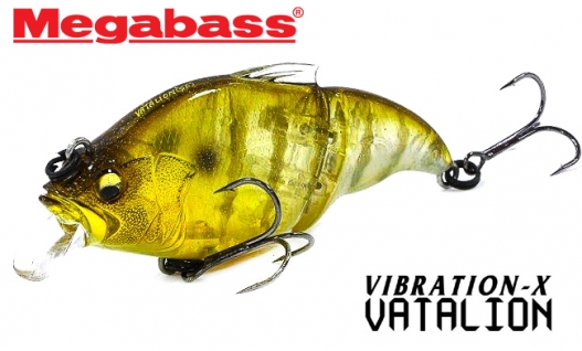 Воблер Megabass Vibration-X Vatalion SS