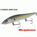 Воблер Megabass Vision Oneten