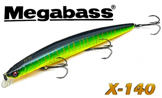 Воблер Megabass X-140 World Challenge