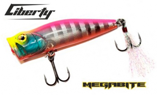 Воблер Megabite Popsy 70 F