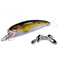 Воблер NORIES LAYDOWN MINNOW JUST WAKASAGI 73SP