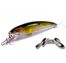 Воблер NORIES LAYDOWN MINNOW JUST WAKASAGI 73SP