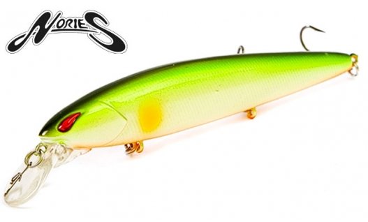 Воблер Nories Laydown Minnow Mid 110SP