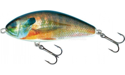 Воблер Salmo Fatso 10F