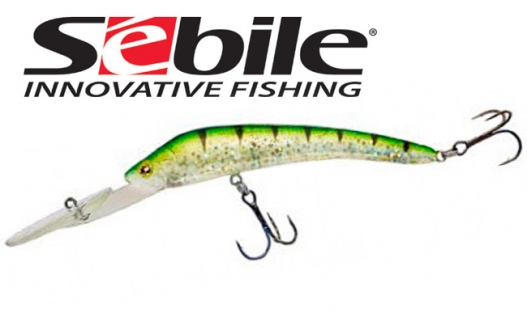 Воблер Sebile Koolie Minnow LL76F